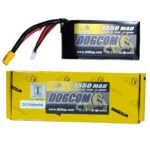 DOGCOM 1550mAh 4S 14.8V 150C UCELL series LiPo Battery - XT60 - Image 6
