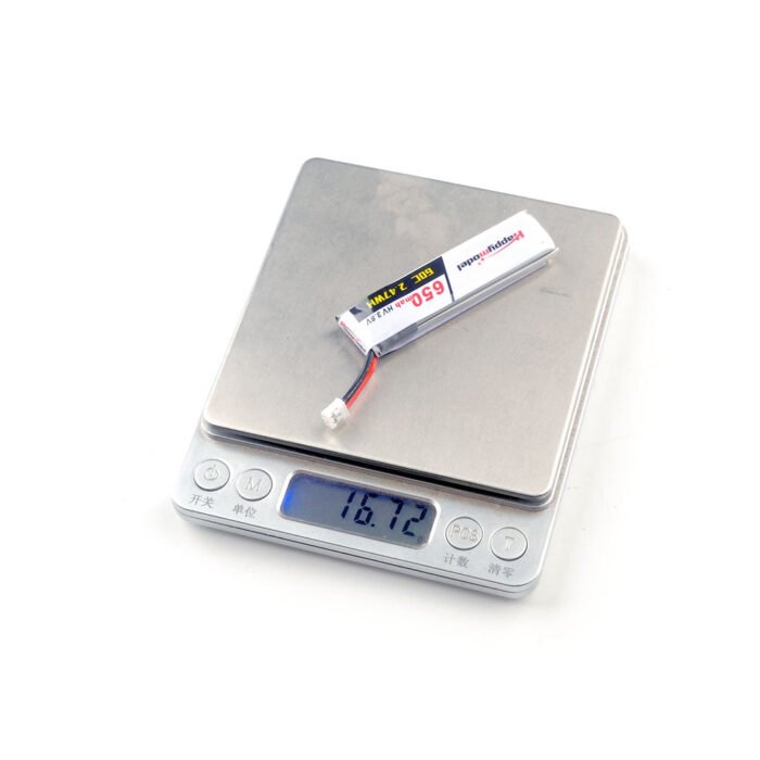 HappyModel 3.8V 1S 650mAh 60C LiHV Micro Battery - PH2.0 - Image 3