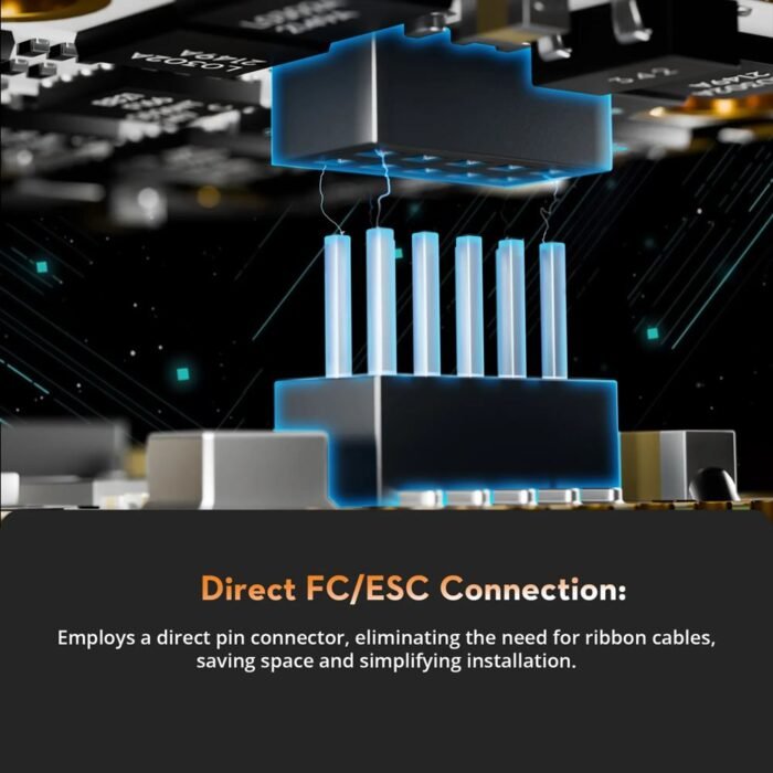 Flywoo GOKU GN405 Nano FC V3 W/ TXCO ELRS 2.4g PnP DJI O4/O4 Pro - 16x16mm - Image 6