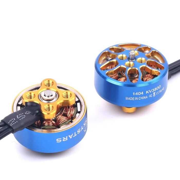 Skystars 1404 Brushless Motor for 2.5 inch to 4 inch Lighweight Drones 3-4S - 4600KV (2 PCS) - Image 5