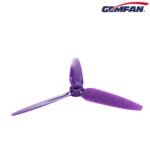 Gemfan 513D 5149 Tri-Blade 5" Prop 2CW+2CCW - Choose Color - Image 2