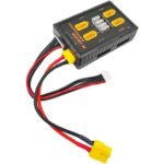 P4 1-6S XT60 Plug Parallel Charging Board Support 20A Input and 4 Output Channels with Fuse Protection - Image 2