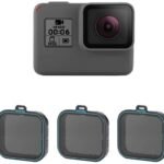 Telesin ND Filters for GoPro Hero Black 5/6/7 - 3 Pack