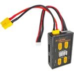 P4 1-6S XT60 Plug Parallel Charging Board Support 20A Input and 4 Output Channels with Fuse Protection - Image 3