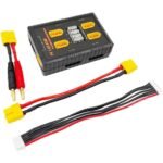 P4 1-6S XT60 Plug Parallel Charging Board Support 20A Input and 4 Output Channels with Fuse Protection - Image 4