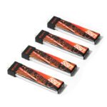 BETAFPV LAVA 1S 550mAh 75C BT2.0 Battery (4PCS) - Image 2