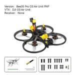 SpeedyBee Bee35 PRO HD O3 Air Unit 6S 3.5" CineWhoop Drone - Choose Receiver - Image 6