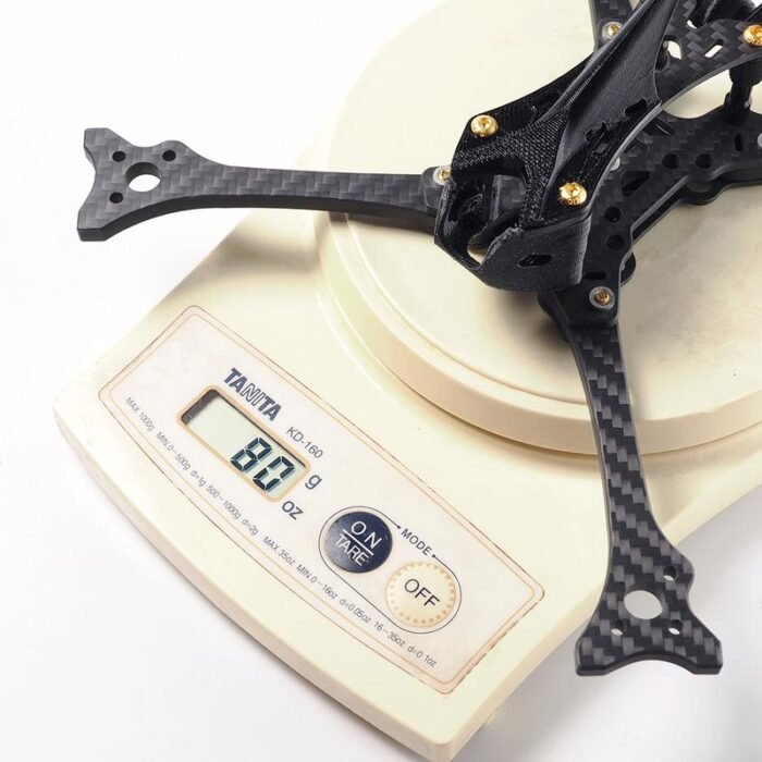 HGLRC Wind5 Lite True X FRAME Kit 5 Inch for FPV Racing Drone - Image 5