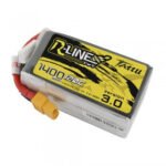 Tattu R-Line Version 3.0 1400mAh 22.2V 120C 6S1P Lipo Battery - XT60 - Image 2