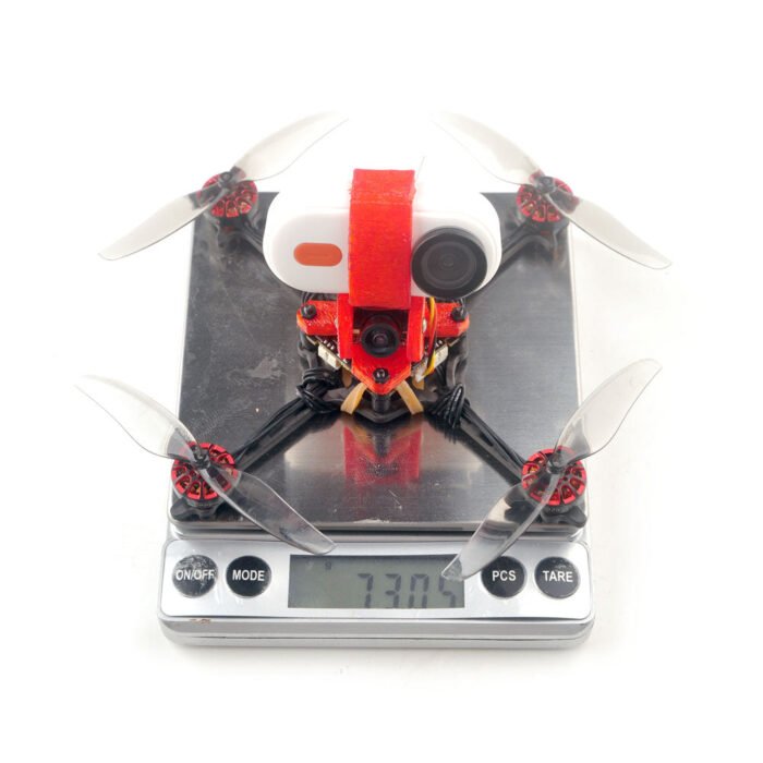 Happymodel Crux3 ELRS 1S 3" Toothpick FPV Racing Drone - ELRS 2.4GHz BNF - Image 7