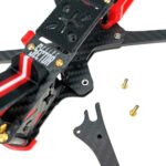 HGLRC Sector 5" V3 HD Freestyle FPV Frame Kit - Image 5