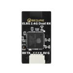 Sequre ELRS 2.4GHz Dual RX True Diversity Dual Antenna TCXO High Refresh Rate Low Latency Receiver w/ UFL Antennas - Image 2