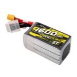 Tattu R-Line Version 6.0 1600mAh 6S 22.2V 160C ST Lipo Battery Pack - XT60 - Image 4