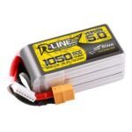 Tattu R-Line Version 5.0 1050mAh 6S 22.2V 150C Lipo Battery Pack - XT60 - Image 4