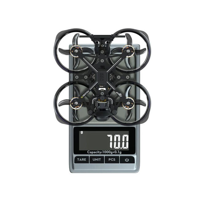 Flywoo FlyLens 75 HD O3 Lite 2S Brushless Whoop FPV Drone BNF - Choose Receiver - Image 5