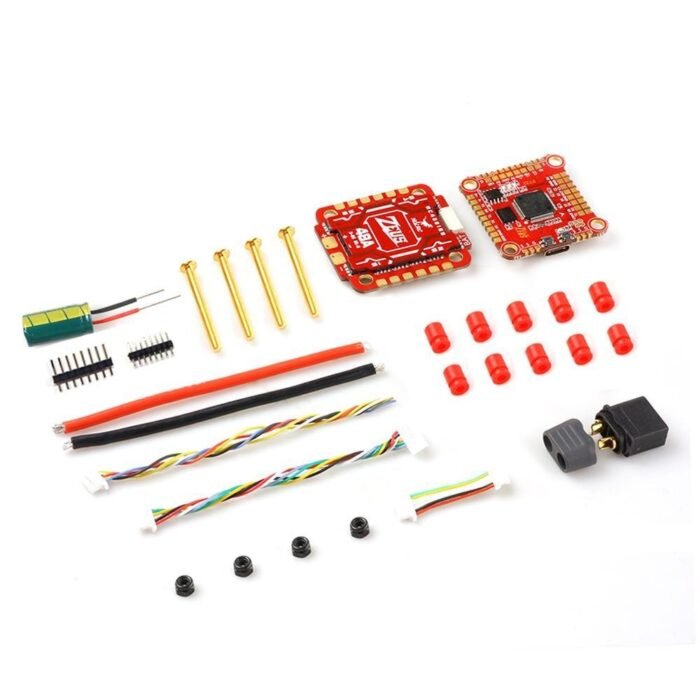 HGLRC Zeus F748 3-6S F722 Stack (Flight Controller + 48A BL_S 4in1 ESC) - 30x30mm - Image 5