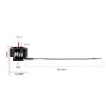 GEPRC SPEEDX2 1404 3000KV Motor for 3 inch to 4 inch Lighweight Drones (1 Pc.) - Image 6