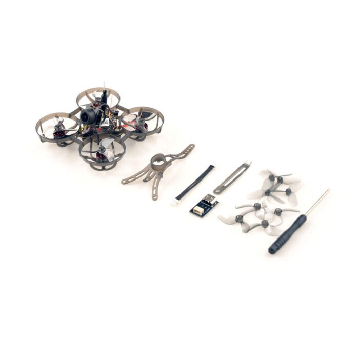 Happymodel Mobula6 2024 V3 Analog ELRS 2.4GHz 1S 65mm Ultra Light FPV Whoop Drone - Image 4