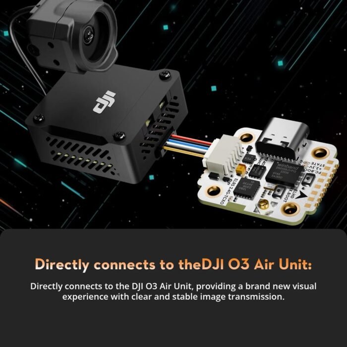 Flywoo GOKU GN405 Nano FC V3 W/ TXCO ELRS 2.4g PnP DJI O4/O4 Pro - 16x16mm - Image 7