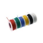 6 Color Hook-Up Wire Kit Bundle - Choose Gauge
