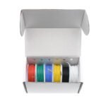 6 Color Hook-Up Wire Kit Bundle - Choose Gauge - Image 3