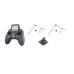 RadioMaster Zorro EdgeTX RC Transmitter - ExpressLRS Starter Set (Black)