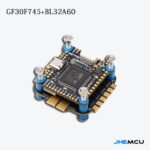 JHEMCU GF30F745-MPU Flight Controller with BL32 60A 3-6S 4in1 ESC Stack - 30x30mm - Image 2