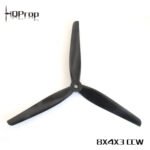 HQ MacroQuad Prop 8x4x3 Glass Fiber Nylon (1CW+1CCW) - Black