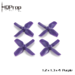 HQ Prop Micro Whoop Prop 1.2X1.3X4 (31MM)1MM Shaft (2CW+2CCW)-ABS - Image 2