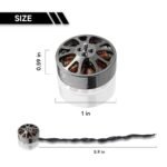 Flash Hobby 2004 3150KV Brushless FPV Drone Motor - Image 4