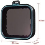 Telesin ND Filters for GoPro Hero Black 5/6/7 - 3 Pack - Image 3