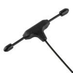 RadioMaster ExpressLRS 2.4GHz UFL Dipole T Antenna - 65mm - Image 2