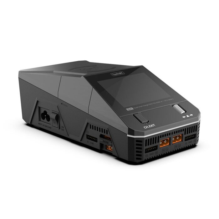 ToolkitRC Q6AC AC 400W DC 1000W Wireless/Quick Charge 15Ax4 Channel Charger - Image 3