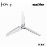 HQ Prop HEADSUP FPV R38 4940 Racing Propeller Clear (2CCW+2CW) - Image 3