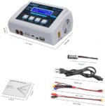 HTRC LiPo Charger 1-6S AC/DC C150 for NiCd Li-ion Life NiMH LiHV PB Smart Battery - Image 4