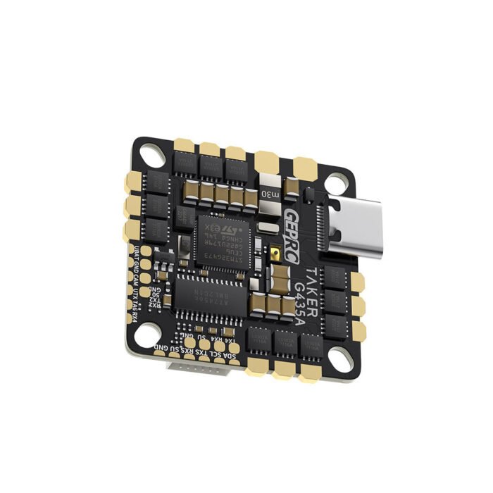 GEPRC TAKER G4 35A AIO Flight Controller and 2-4S 35A ESC - 25x25mm - Image 7