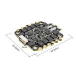 Sequre E70 G2 128K 32Bit 2-8S 70A BL32 4in1 ESC - 30x30mm - Image 5
