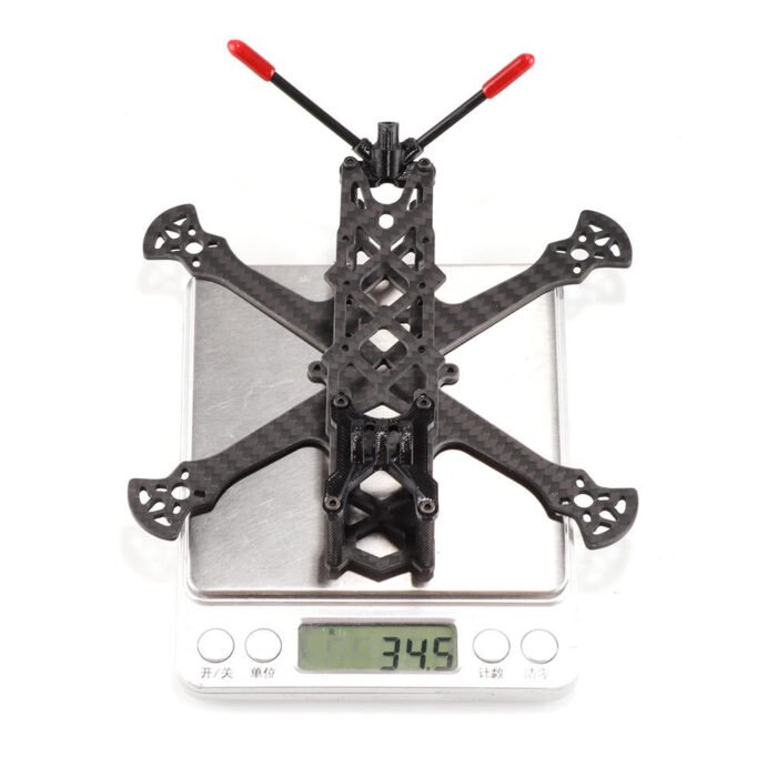 HGLRC Sector25CR 2.5 inches FPV Ultralight Cinewhoop / Freestyle Frame - Image 7