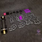 Fractal Engineering Fractal Wingman 1S 18650 Foldable 3 inch Micro Frame Kit - Image 6