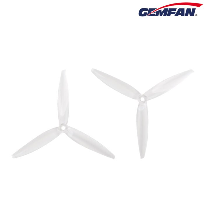 Gemfan Flash 7040 Tri-Blade 7" Prop 4 Pack - (Choose Color) - Image 3