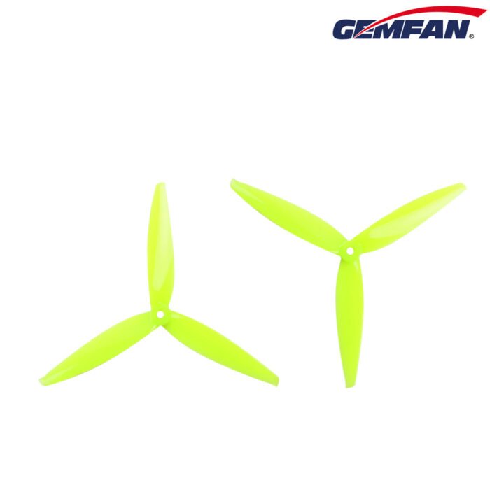 Gemfan Flash 7040 Tri-Blade 7" Prop 4 Pack - (Choose Color) - Image 4