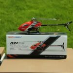 OMPHobby M1 EVO BNF (OMP Protocol) 3D Flybarless Dual Brushless Motor Direct-Drive RC Helicopter - WHITE - Image 11