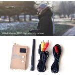 RC832S 5.8GHz Video Receiver 600mw with 48CH Selection - Image 4