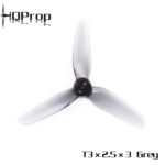 HQ Prop T3X2.5X3 Durable Tri-Blade 3" Prop - Grey - Image 3