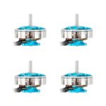 BetaFPV 1102 22000KV Brushless Motors Blue for Meteor75 Pro (4 Pieces)
