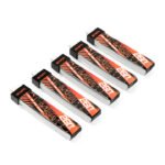 BETAFPV LAVA 1S 260mAh 80C BT2.0 Battery (5PCS) - Image 2