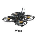 Flywoo FlyLens 75 HD Wasp 2S Brushless Whoop FPV Drone BNF - Choose Receiver