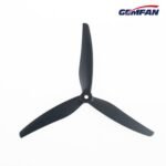 Gemfan Cinelifter 7.5" 7535 7.5x3.5x3 Tri-Blade Glass Fiber Nylon Propellers - 2CW+2CCW - Image 2