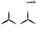 Gemfan Cinelifter 7.5" 7535 7.5x3.5x3 Tri-Blade Glass Fiber Nylon Propellers - 2CW+2CCW - Image 3