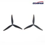 Gemfan Cinelifter 7.5" 7535 7.5x3.5x3 Tri-Blade Polycarbonate Propellers - 2CW+2CCW - Image 3